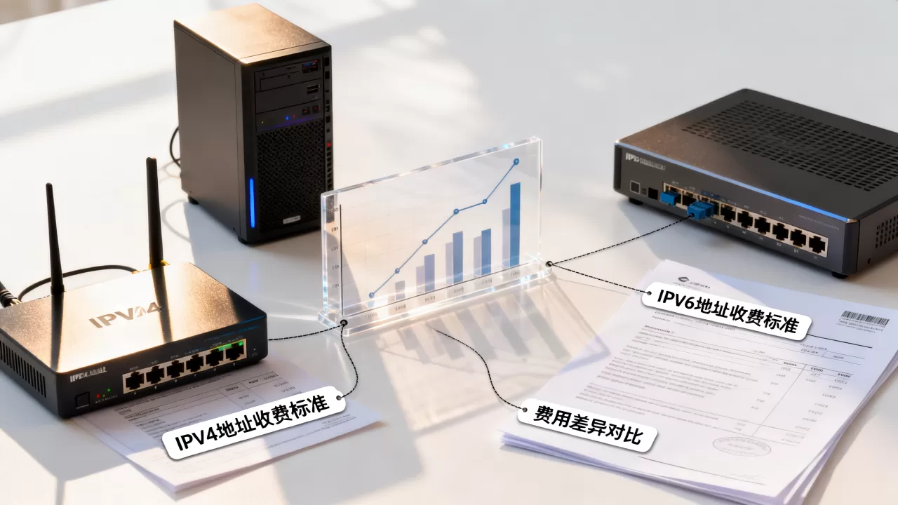 IPv4和IPv6地址收费标准有何区别，两者费用差异大吗