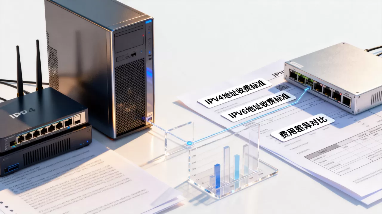 IPv4和IPv6地址收费标准有何区别，两者费用差异大吗