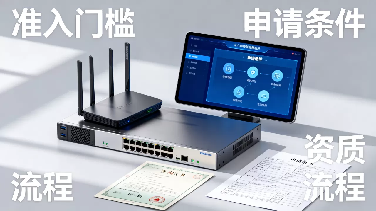 静态BGP线路的准入门槛和申请条件是什么，需要哪些资质和流程
