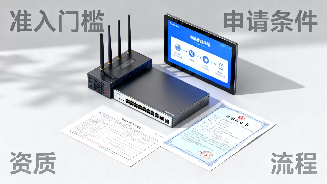 静态BGP线路的准入门槛和申请条件是什么，需要哪些资质和流程