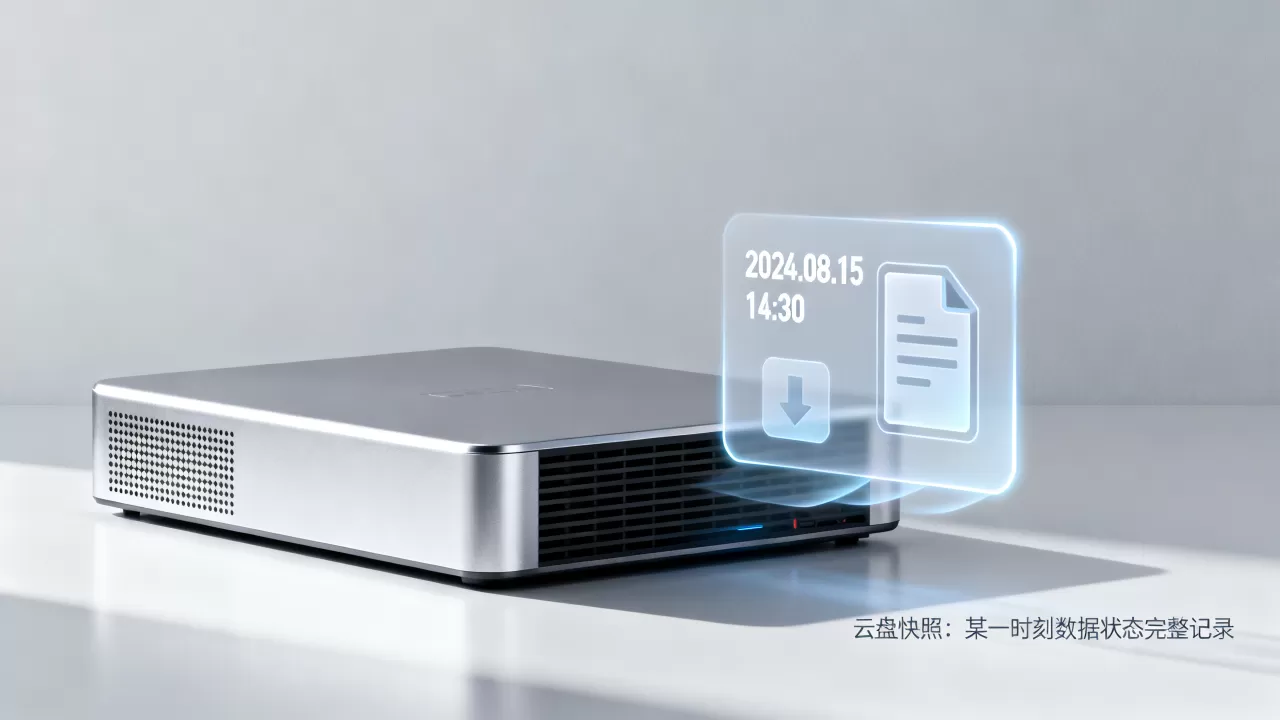 云盘快照是什么意思？快照是某一时刻数据状态的完整记录吗？