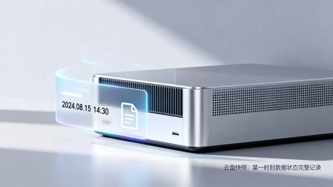 云盘快照是什么意思？快照是某一时刻数据状态的完整记录吗？