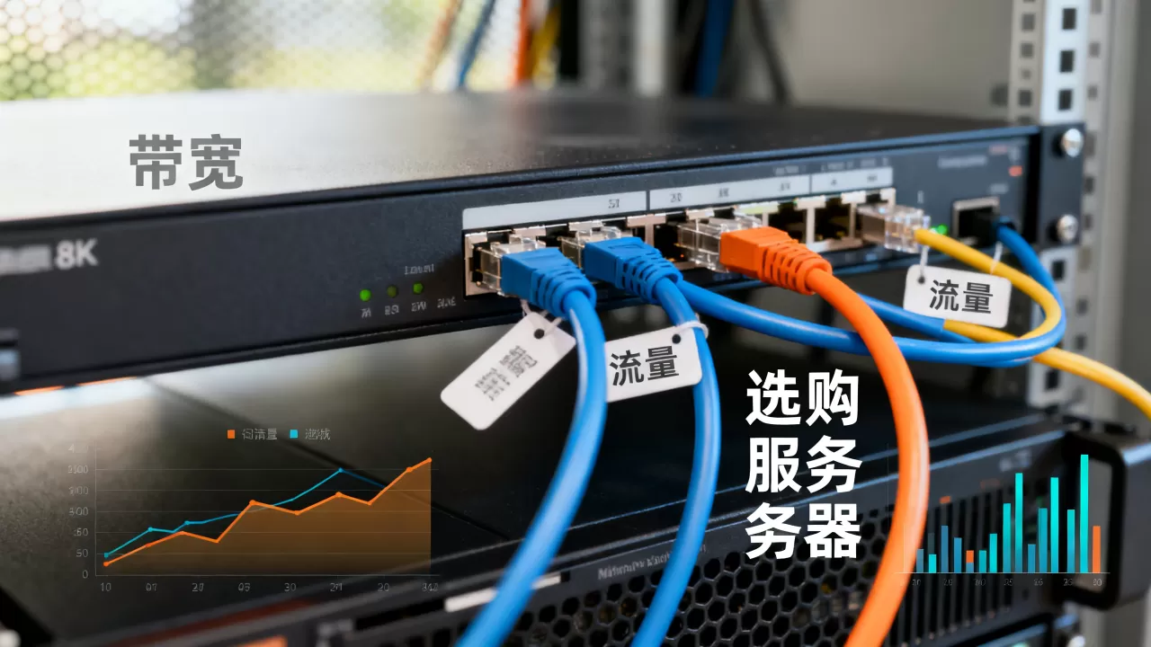 带宽和流量有什么区别？选购服务器前必懂的长尾关键词解答