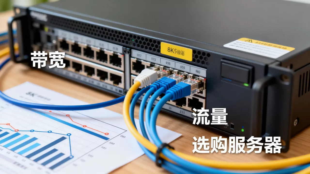带宽和流量有什么区别？选购服务器前必懂的长尾关键词解答