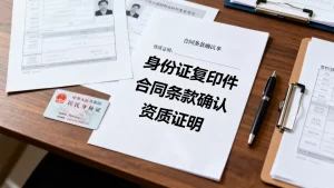 签约前查哪些材料避免扯皮？，签约前材料核查清单查询