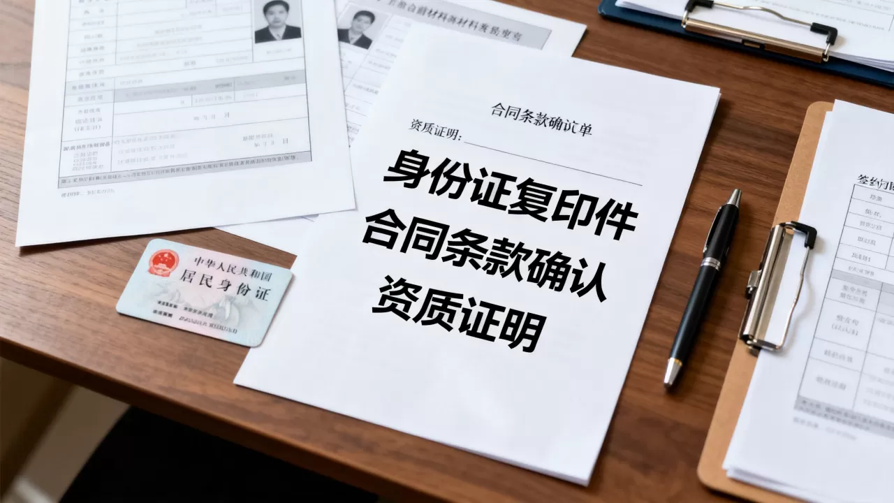 签约前查哪些材料避免扯皮？，签约前材料核查清单查询
