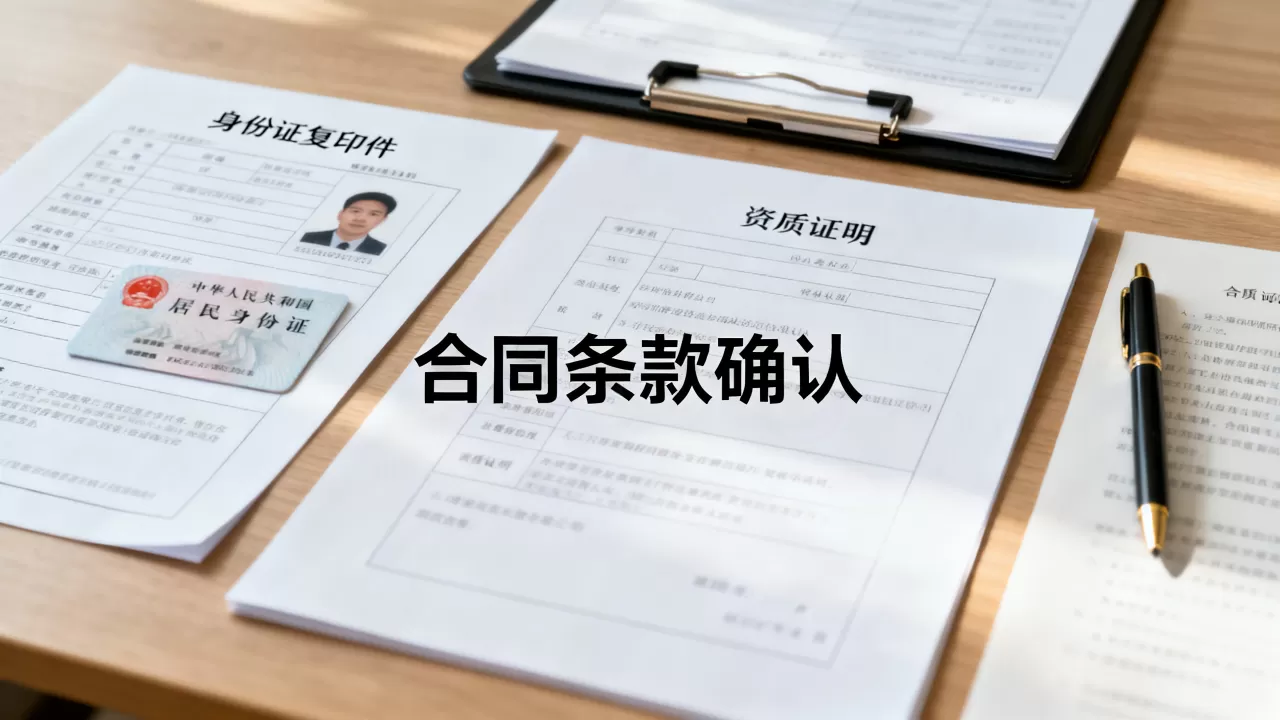 签约前查哪些材料避免扯皮？，签约前材料核查清单查询