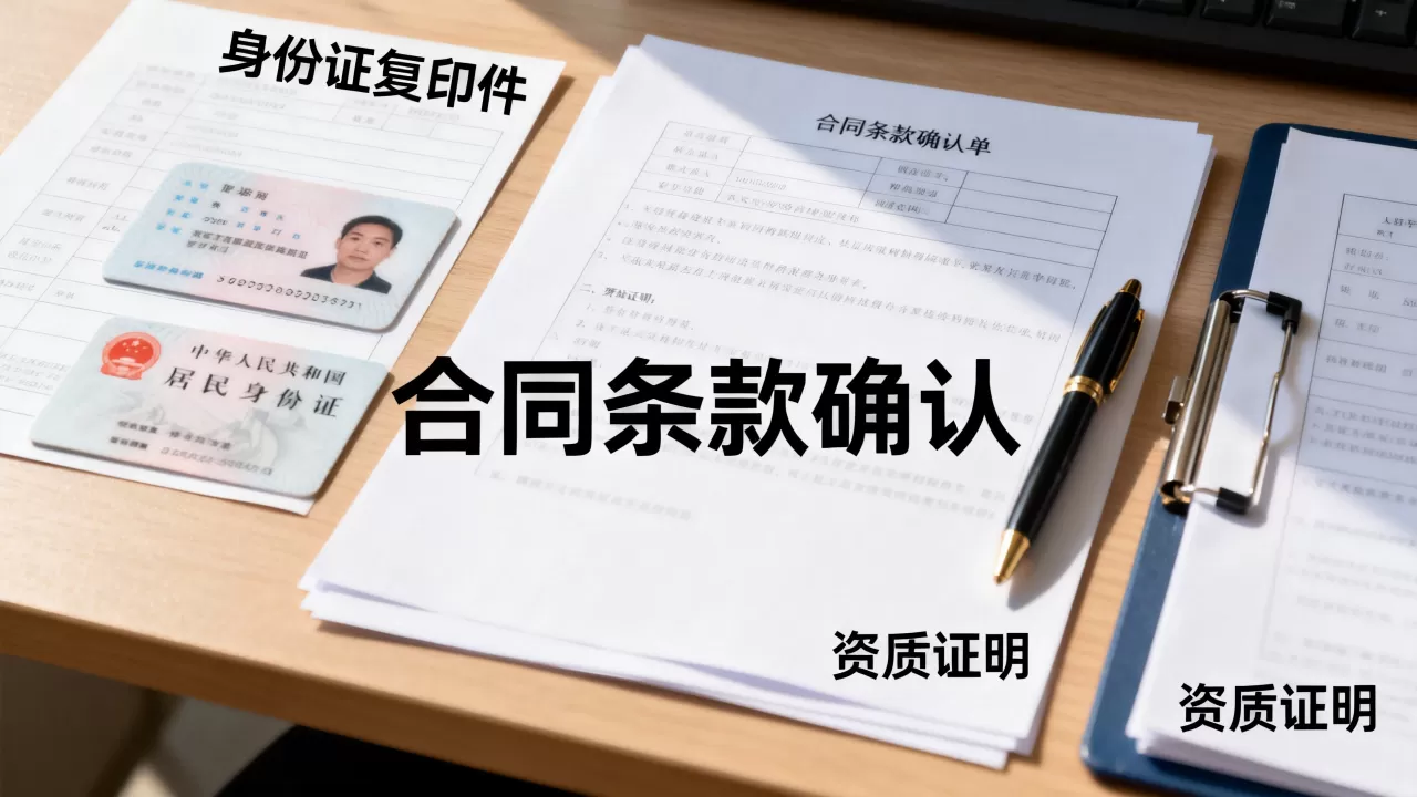 签约前查哪些材料避免扯皮？，签约前材料核查清单查询