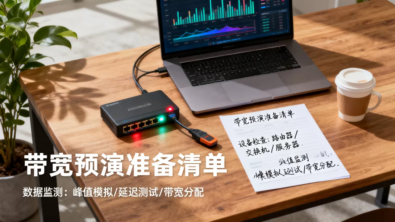 业务高峰前带宽预演怎么做?准备工作清单,如何确保稳定运行? 业务高峰前带宽预演怎么做?准备工作清单,如何确保稳定运行?