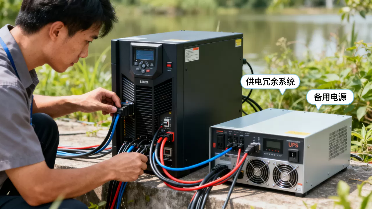业务怕突然断电怎么办?供电冗余如何兜底保障 业务怕突然断电怎么办?供电冗余如何兜底保障