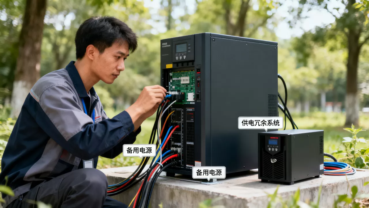 业务怕突然断电怎么办?供电冗余如何兜底保障 业务怕突然断电怎么办?供电冗余如何兜底保障