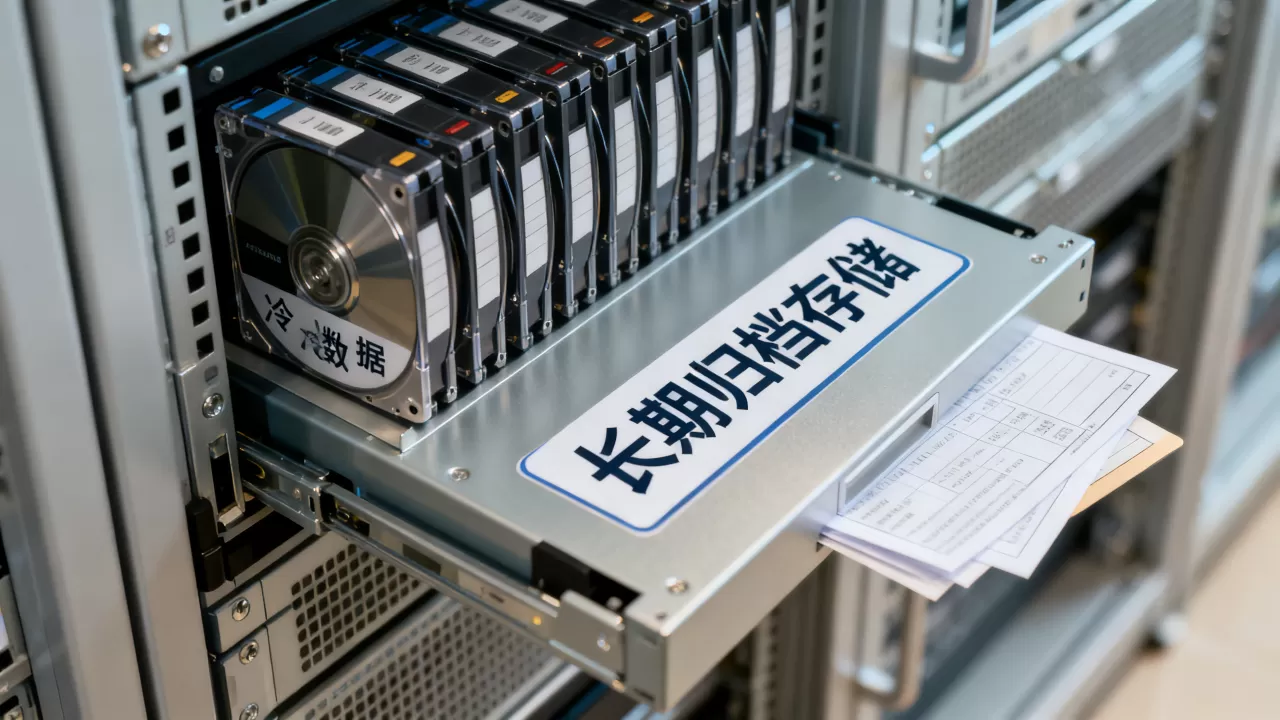 归档存储面向长期保存且很少调取的数据,如何确保数据安全?冷数据存储方案 归档存储面向长期保存且很少调取的数据,如何确保数据安全?冷数据存储方案