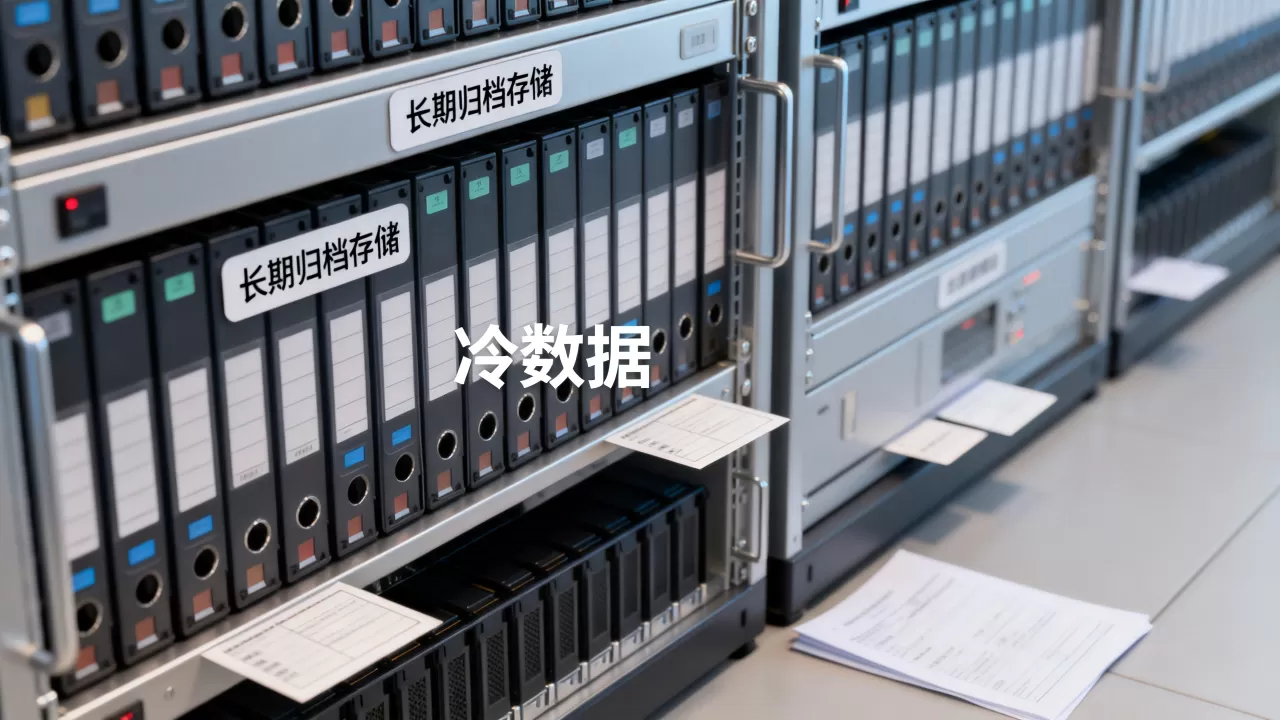 归档存储面向长期保存且很少调取的数据,如何确保数据安全?冷数据存储方案 归档存储面向长期保存且很少调取的数据,如何确保数据安全?冷数据存储方案