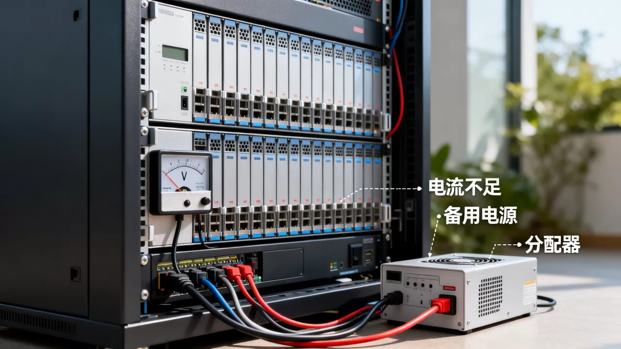 高功耗服务器机柜供电A数不够怎么办，如何解决机柜电流不足问题