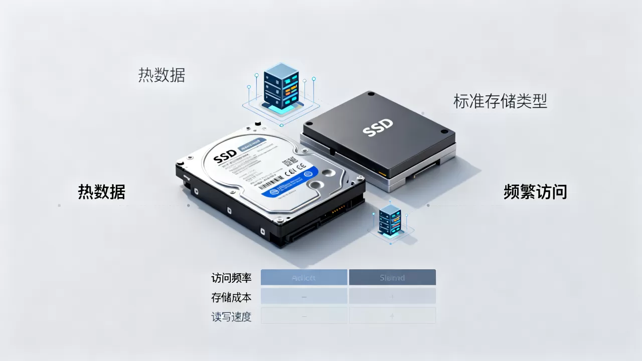 标准存储类型适合频繁访问的热数据场景吗,热数据存储选哪种好 标准存储类型适合频繁访问的热数据场景吗,热数据存储选哪种好