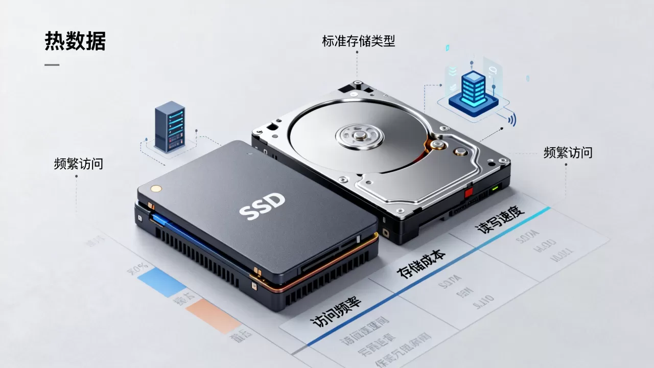 标准存储类型适合频繁访问的热数据场景吗,热数据存储选哪种好 标准存储类型适合频繁访问的热数据场景吗,热数据存储选哪种好