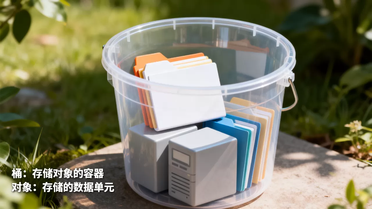 对象存储中的桶和对象分别代表什么含义 对象存储中的桶和对象分别代表什么含义