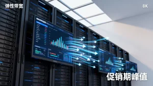弹性带宽在促销期怎样帮业务扛住峰值，服务器带宽不够怎么办