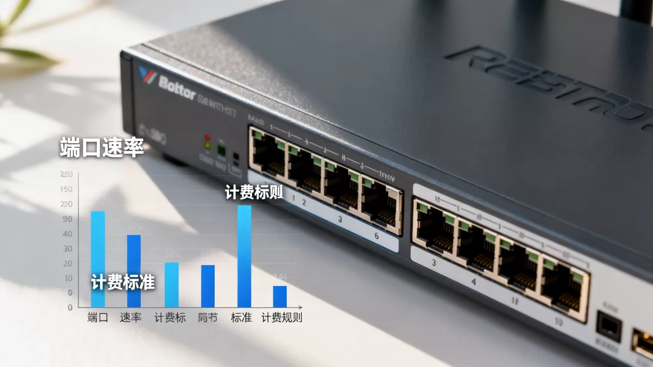 端口速率与计费标准如何对应？端口速率计费规则是什么