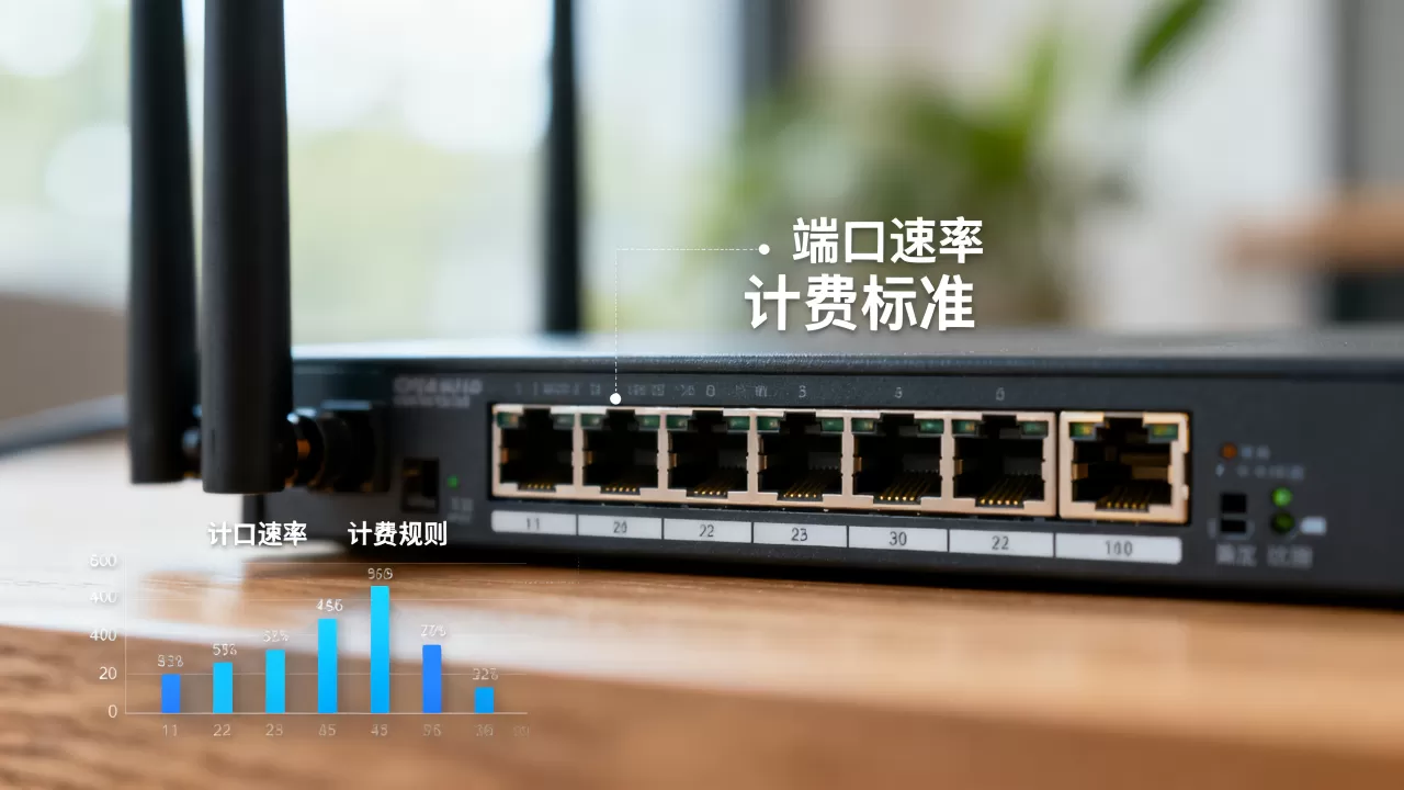 端口速率与计费标准如何对应？端口速率计费规则是什么
