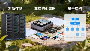 对象存储如何用扁平结构管理海量非结构化数据？，什么是对象存储扁平结构