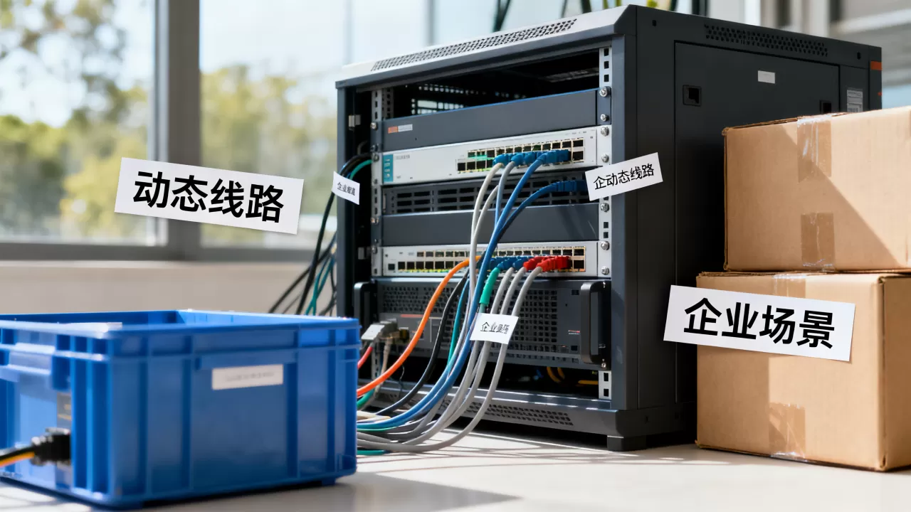 什么样的业务场景才值得专门上动态线路,动态线路适合哪些企业场景 什么样的业务场景才值得专门上动态线路,动态线路适合哪些企业场景