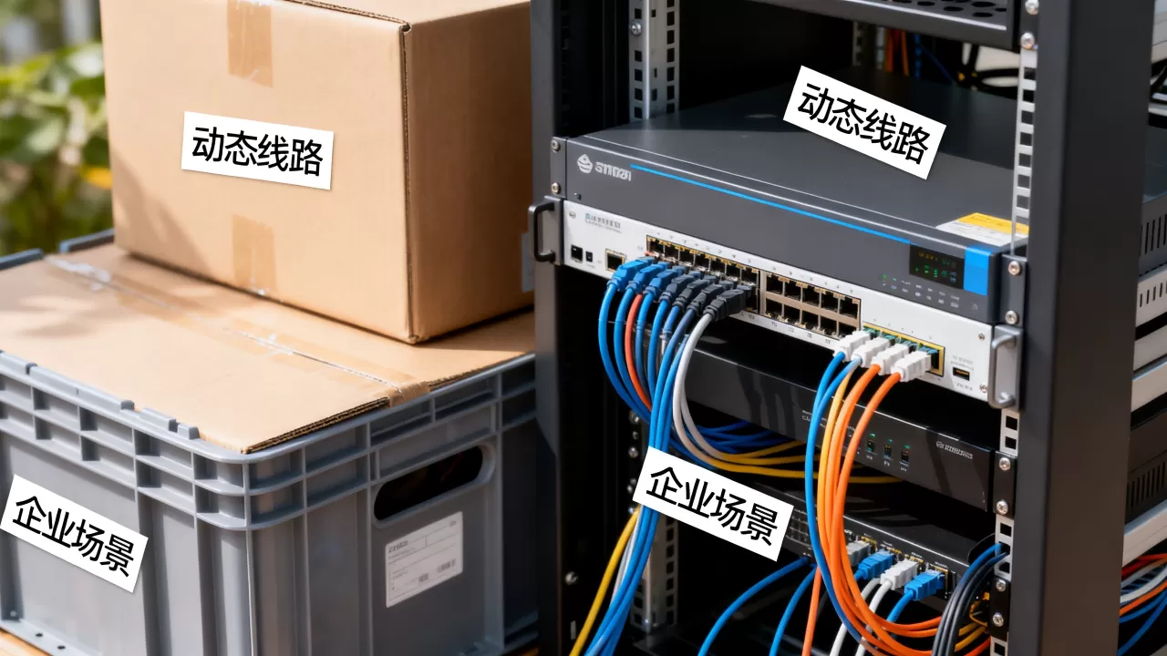 什么样的业务场景才值得专门上动态线路,动态线路适合哪些企业场景 什么样的业务场景才值得专门上动态线路,动态线路适合哪些企业场景