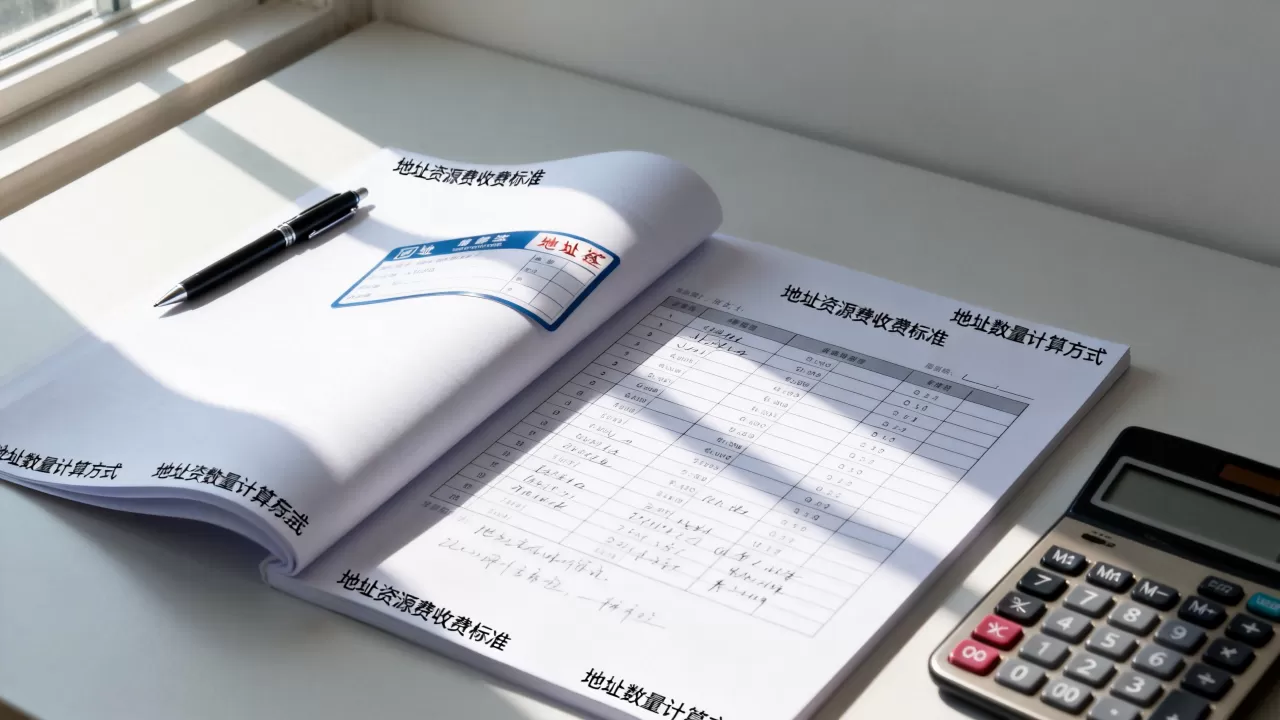 地址资源费是不是只按地址数量来收取费用,收费标准是什么 地址资源费是不是只按地址数量来收取费用,收费标准是什么