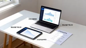 扩容评估前先看这几项历史流量数据，网站流量下降怎么办？