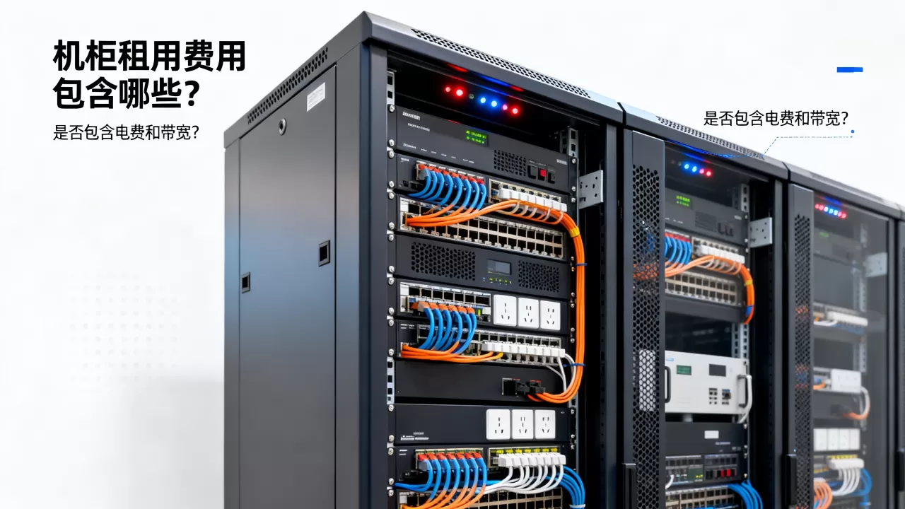 机柜租用的费用里是否包含电费和带宽，机柜租用费用包含哪些？