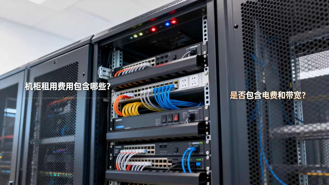 机柜租用的费用里是否包含电费和带宽，机柜租用费用包含哪些？