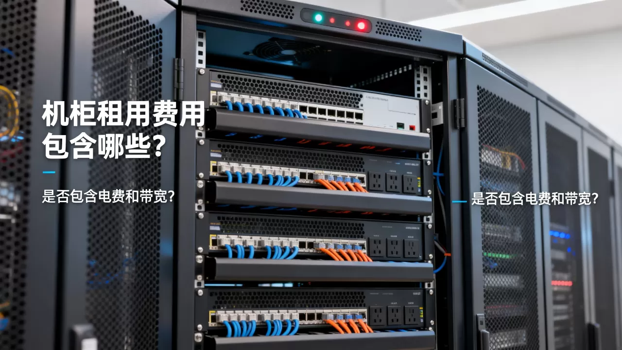 机柜租用的费用里是否包含电费和带宽，机柜租用费用包含哪些？