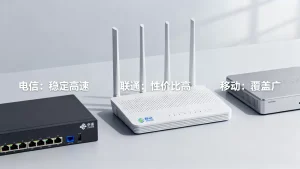 电信联通移动单线怎么选?哪个宽带更划算,各自选择要点有何区别?