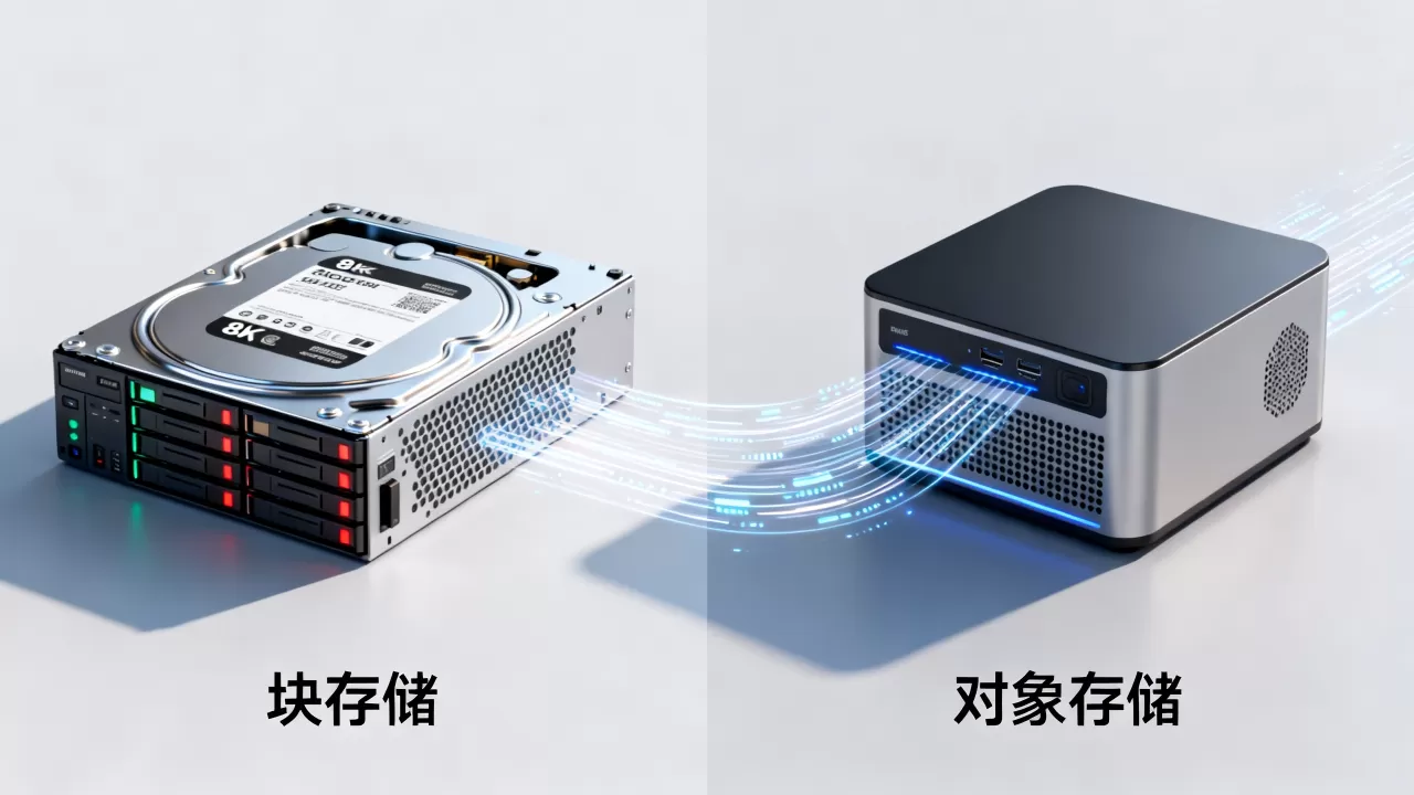 块存储与对象存储的核心差异到底在哪里 块存储与对象存储的核心差异到底在哪里