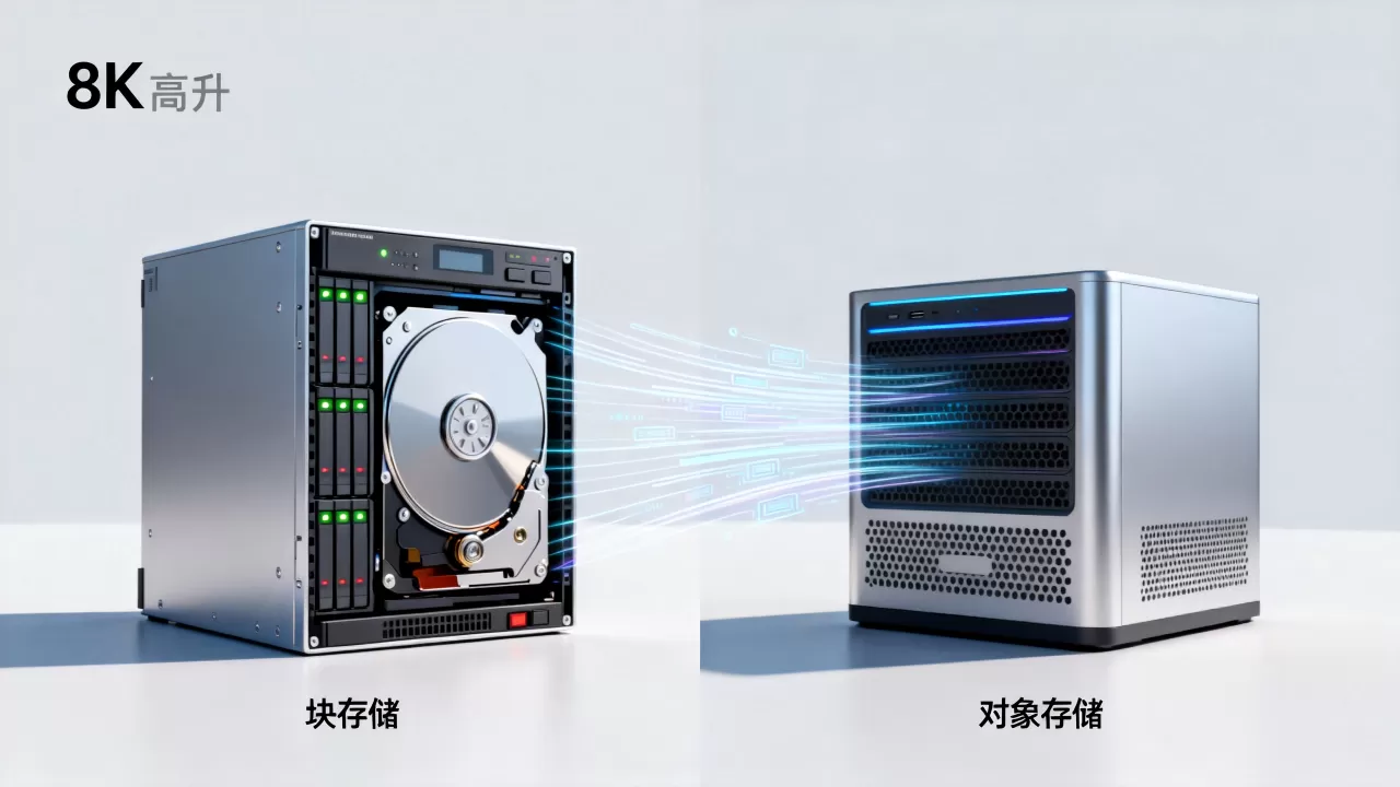 块存储与对象存储的核心差异到底在哪里 块存储与对象存储的核心差异到底在哪里