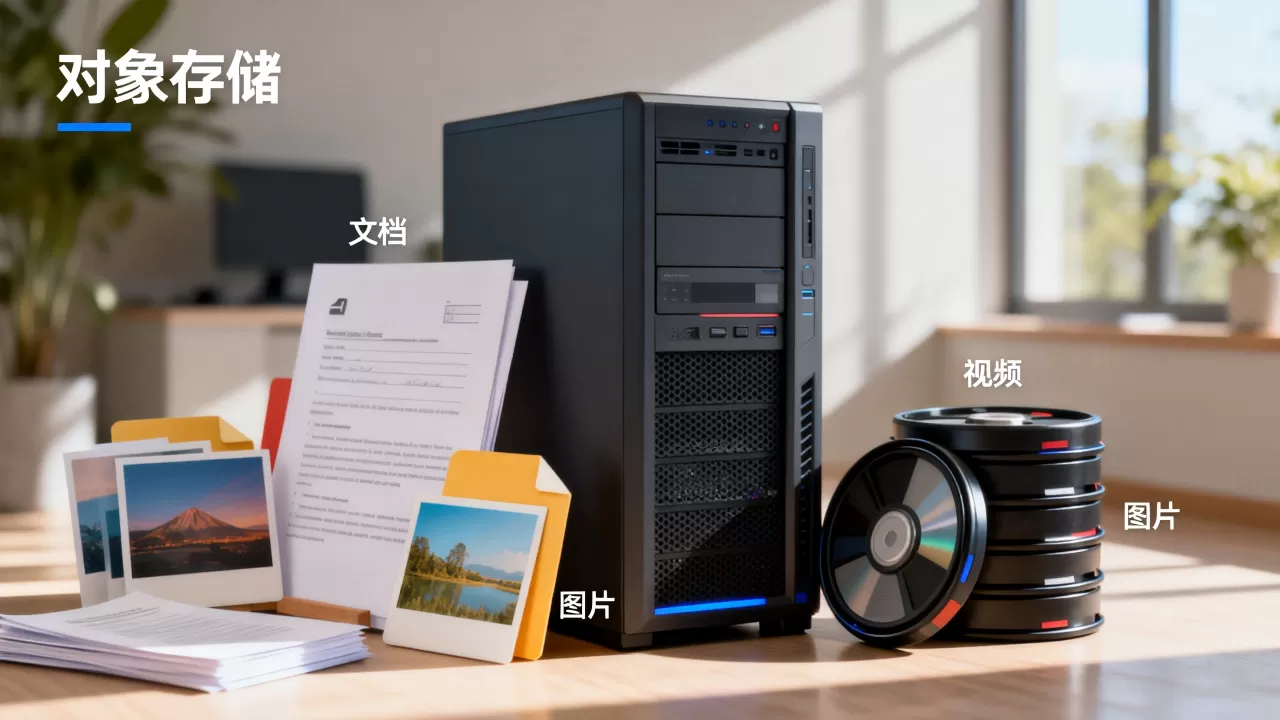 对象存储是什么，适合存放哪些数据，对象存储能存哪些文件类型？