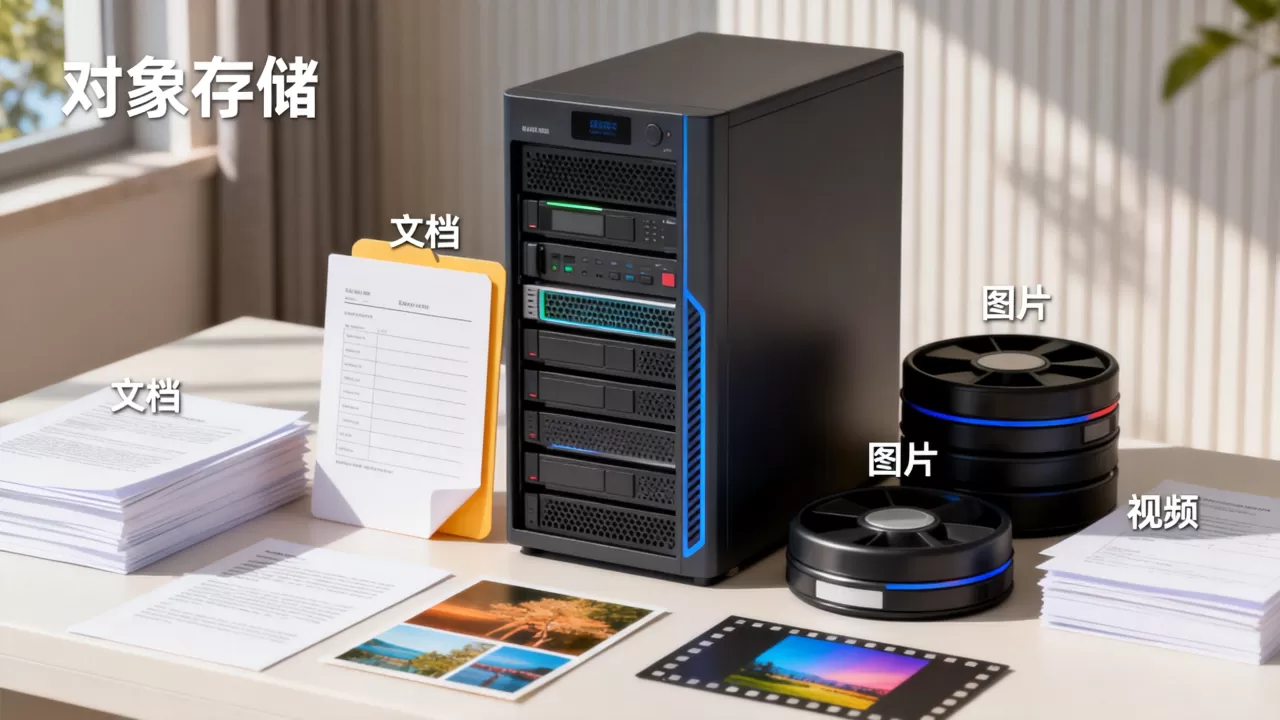 对象存储是什么，适合存放哪些数据，对象存储能存哪些文件类型？