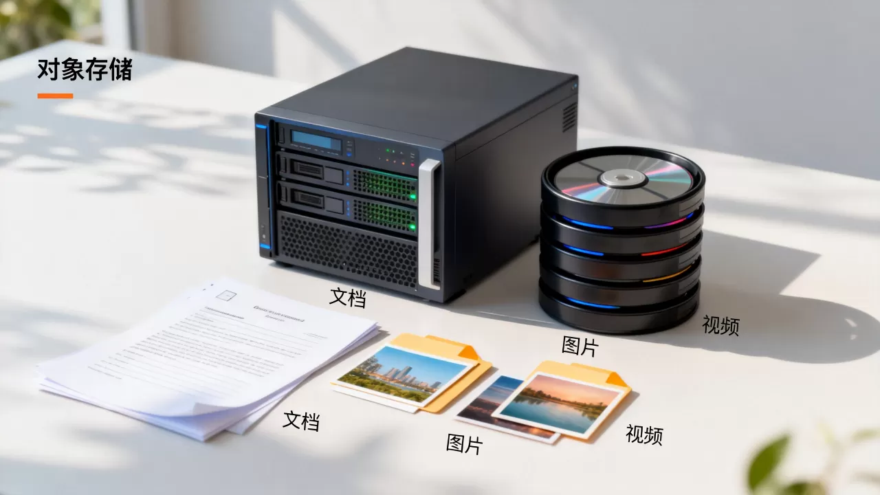 对象存储是什么，适合存放哪些数据，对象存储能存哪些文件类型？