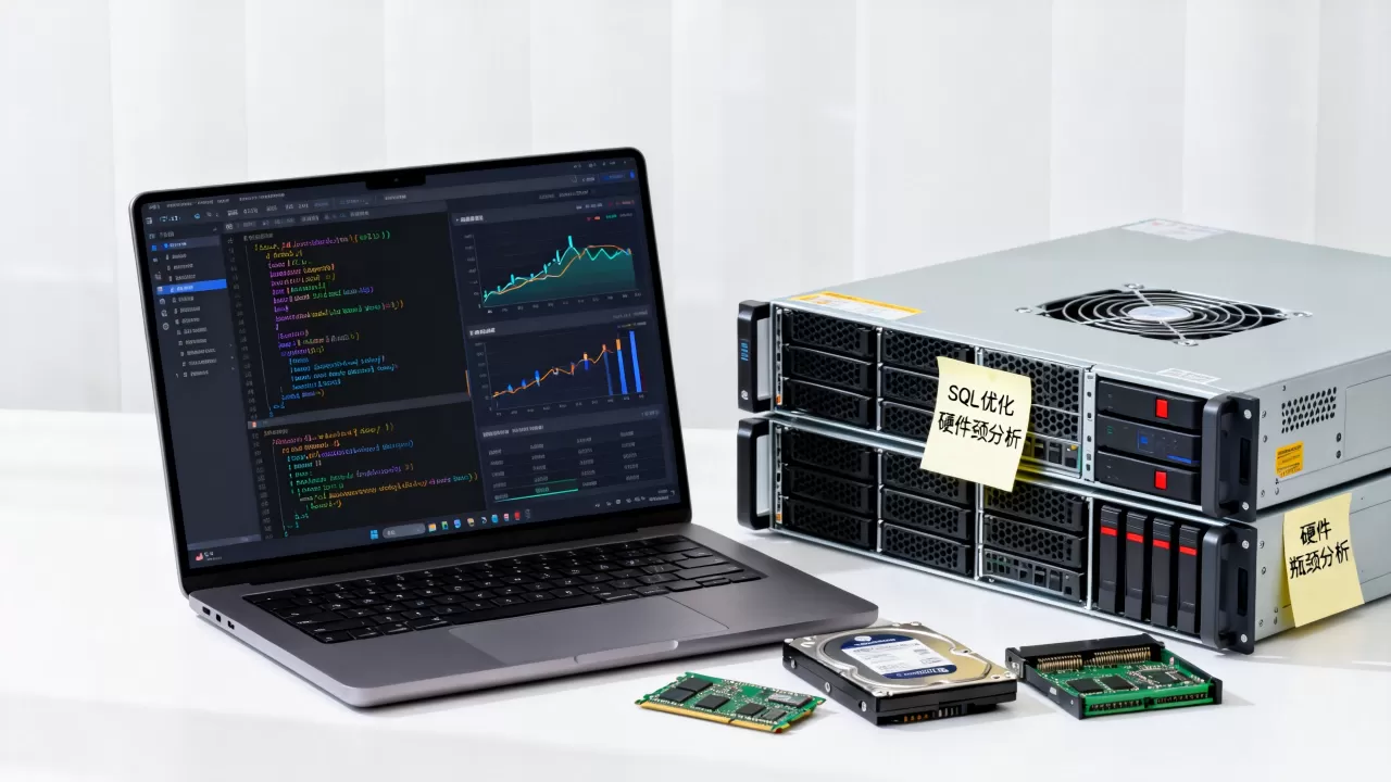 慢查询优化到底是SQL问题还是硬件瓶颈呢，慢查询优化方法有哪些