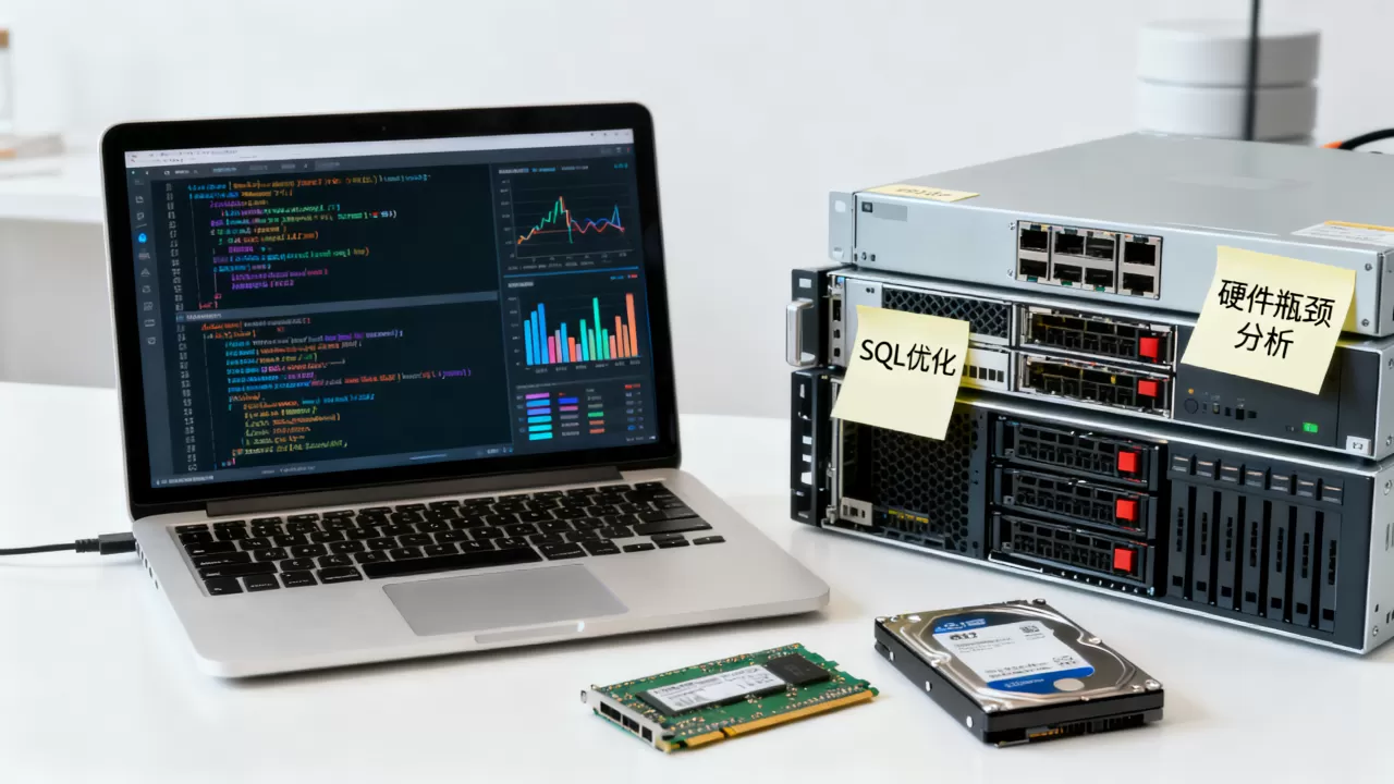 慢查询优化到底是SQL问题还是硬件瓶颈呢，慢查询优化方法有哪些