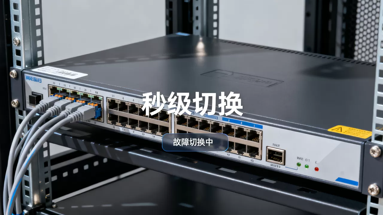 故障切换的耗时一般能不能控制在秒级范围,怎么实现秒级切换? 故障切换的耗时一般能不能控制在秒级范围,怎么实现秒级切换?