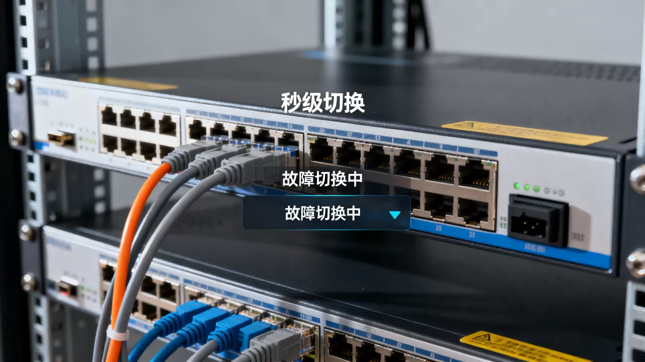 故障切换的耗时一般能不能控制在秒级范围,怎么实现秒级切换? 故障切换的耗时一般能不能控制在秒级范围,怎么实现秒级切换?