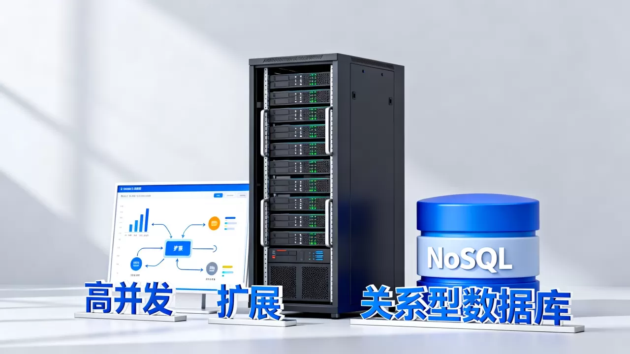 NoSQL是不是天生就比关系型更适合扩展，数据库高并发选型哪种好？