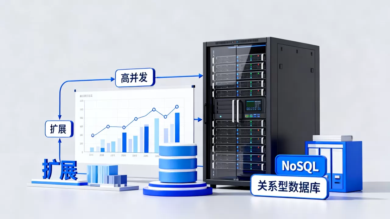 NoSQL是不是天生就比关系型更适合扩展，数据库高并发选型哪种好？
