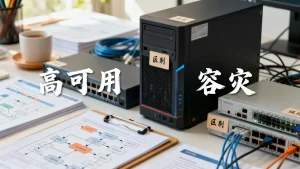 高可用和容灾这两个概念到底差在哪里，高可用与容灾有何区别