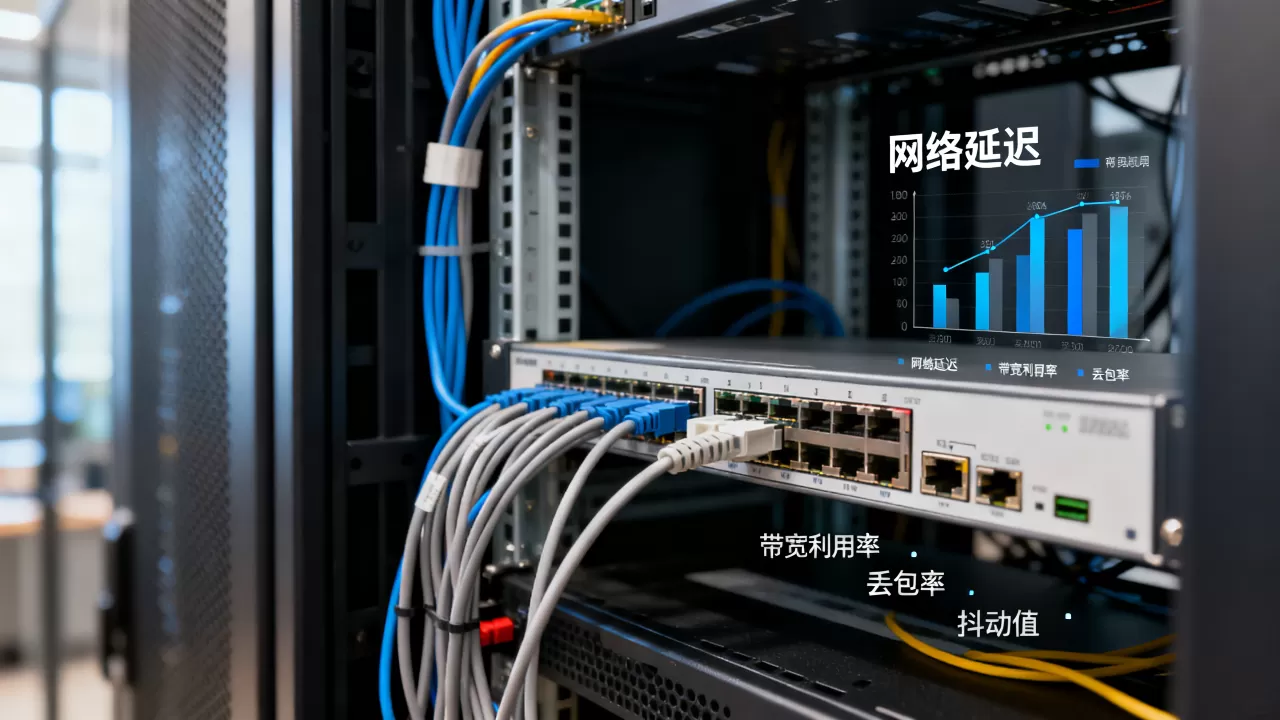 机房网络质量怎么评估？看哪些数据最准确，长尾疑问词有哪些？