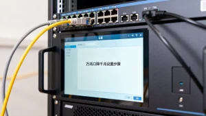 服务器万兆口能不能配千兆带宽来使用？，万兆口降千兆怎么设置