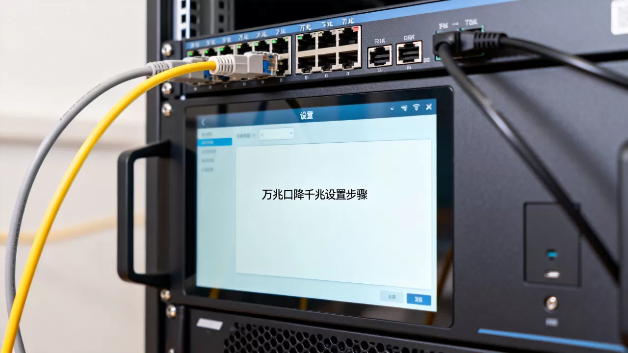 服务器万兆口能不能配千兆带宽来使用?,万兆口降千兆怎么设置 服务器万兆口能不能配千兆带宽来使用?,万兆口降千兆怎么设置