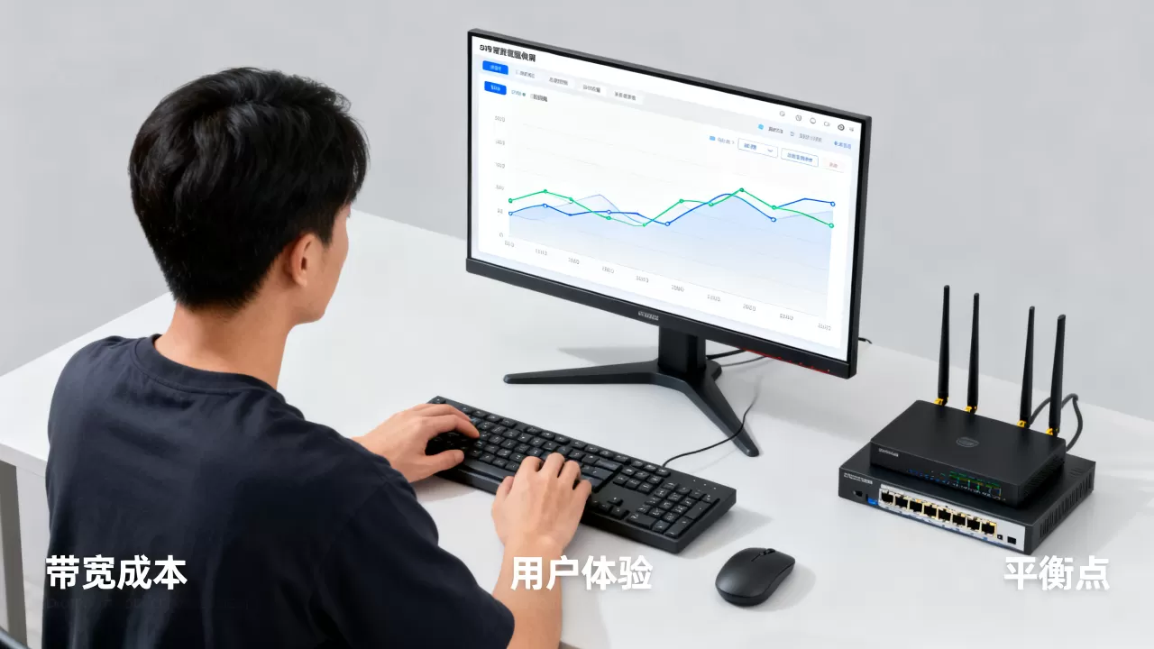 带宽成本与体验之间如何找到平衡点?带宽不够怎么办 带宽成本与体验之间如何找到平衡点?带宽不够怎么办