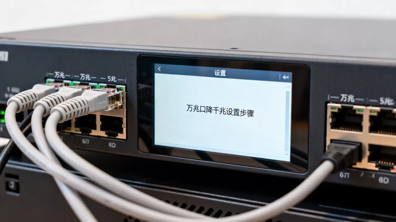 服务器万兆口能不能配千兆带宽来使用?,万兆口降千兆怎么设置 服务器万兆口能不能配千兆带宽来使用?,万兆口降千兆怎么设置
